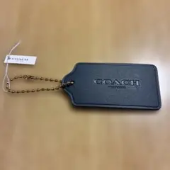 COACH チャーム ネイビー