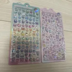 正規品　ボンボンドロップシール mini ゆめいろ めろめろ 2枚　ボンドロ