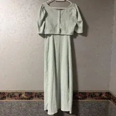 NICE CLAUP マルチウェイセットワンピース