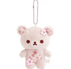 新品 ぶらさげぬいぐるみ 桜リラックマ・コリラックマ