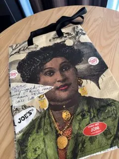 Trader Joe's アートプリント エコバッグ