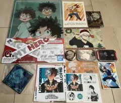 僕のヒーローアカデミア 緑谷 爆豪 轟グッズセット