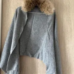 ストールポンチョ