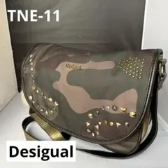 Desigual 花柄ショルダーバッグ斜めがけ出来ます。かわいい‼️ - メルカリ
