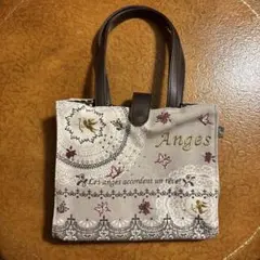 T&Tコーポレーション トートバッグ グレー / 手提げ angel