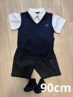 コムサイズム　フォーマル3点セット　サイズ90