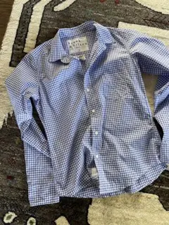 フランクアンドアイリーン　ギンガムチェックシャツ　美品　S