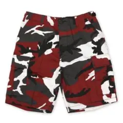 ROTHCO 迷彩柄　カーゴハーフパンツ