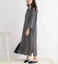 LAVEANGE 総柄　ワンピース