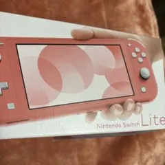 Nintendo Switch Lite ピンク