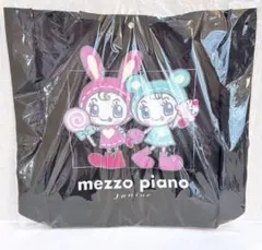 最安値　メゾピアノ トートバッグ　ラウンドワン限定　mezzo pianoのサムネイル
