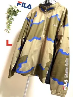 【FILA】【Biella litalia】【Lサイズ】フィラジャケットスポーツ