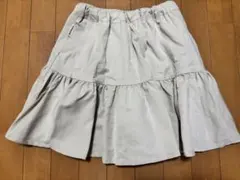 ラブトキベージュフリルスカパン150センチ