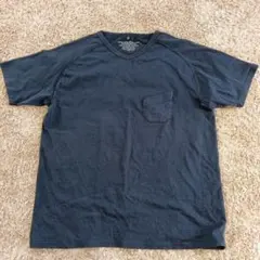 ナイジェルケーボン ラグラン ポケットtシャツ 50 L ネイビー