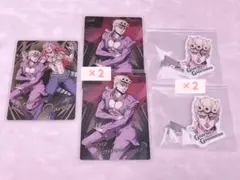 ジョジョの奇妙な冒険 ジョルノ・ジョバァーナ グッズセット