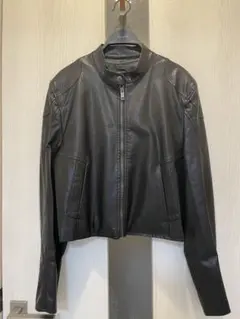【新品未使用】ライダースジャケット ブラック
