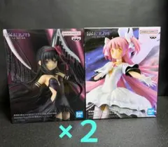 まどかマギカフィギュア　アルティメットまどか　悪魔ほむら 4体　まどマギ