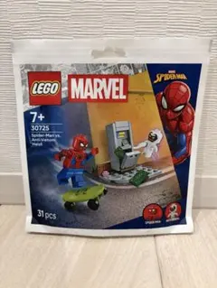 樂高 LEGO 30725 漫威 蜘蛛人對抗反毒液