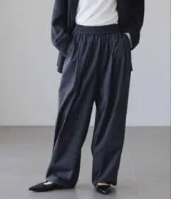 イージーワイドコクーンパンツ