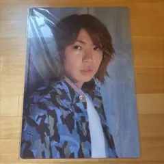 嵐】相葉雅紀 ☆下敷き風カード&写真☆3枚セット☆両面 - メルカリ