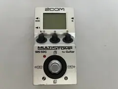 ZOOM MS-50G MultiStomp for Guitar 本体のサムネイル