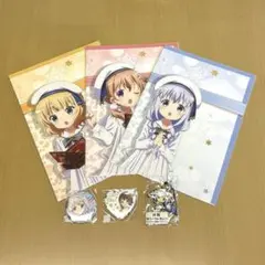 ご注文はうさぎですか？？　ポスター／缶バッジ／ストラップ