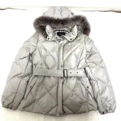 BURBERRY LONDON ダウンジャケット 40 ノバブルーフォックス