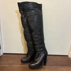 THOMAS WYLDE トーマスワイルド　ブーツ　ブラック THOMAS WYLDE トーマスワイルド ブーツ ブラック