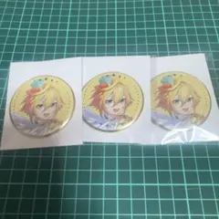 卯月コウ 缶バッジ3点セット