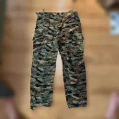 迷彩カーゴパンツ XL