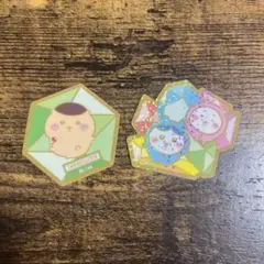 ちいかわキャラクター ステッカー 2枚セット