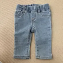 GAP デニム風ジャギング 0-3ヶ月
