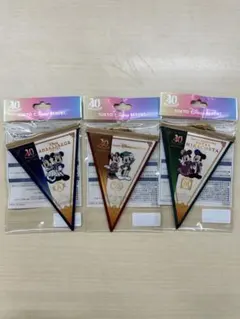 【限定】ディズニー 40周年 ホテルガーランド 3種セット　新品未使用未開封