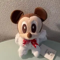 ディズニー ミッキー ぬいぐるみ フード付き