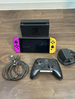 Nintendo Switch 本体セット プロコン付き すぐ遊べる