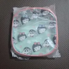 りぼん　付録　ちびまる子ちゃん × クレヨンしんちゃん まんまるポーチ未開封