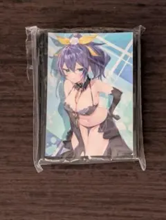 遊戯王 スリーブミニ 『 セレナ ドレス 月光』【ミッドナイトブルー