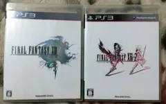 PS3 ファイナルファンタジー13 13-2 セット