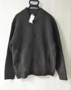 UNIQLO U ダブルフェイスフルジップジャケット グレー XL 新品 - メルカリ