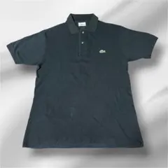 LACOSTE ラコステ 半袖ポロシャツ ブラック ワニロゴ xsサイズ - メルカリ
