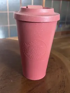スターバックス　タンブラー　赤