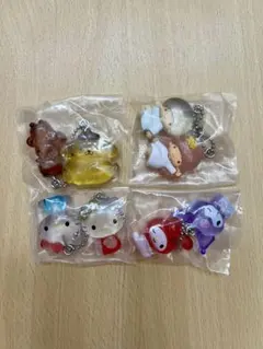サンリオなかよしドロップチャームコンプリートセット