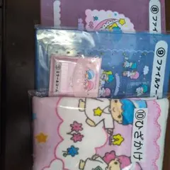 キキララ1番くじ　4点セット