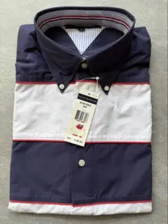 【タグ付】TOMMY HILFIGER 長袖シャツ ※アメリカンサイズ