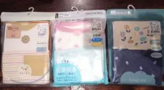 新品 バースデイ 夏用肌着 キャミソールロンパース 女の子 70cm 6着セット