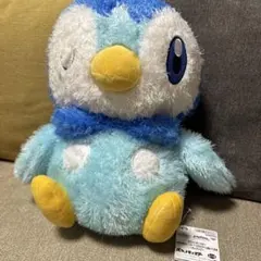 【新品】ポケットモンスター めちゃもふぐっと くつろぎタイム ポッチャマ