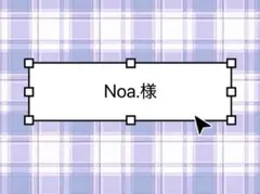 Noa.様専用ページ
