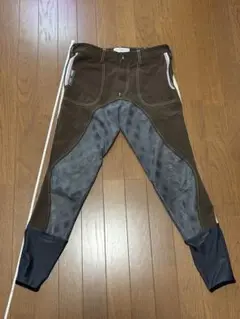 accademia ブラウン キュロット 46サイズ