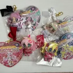 キミとアイドルプリキュア　 キミとおうえんキュア マスコット 4種セット