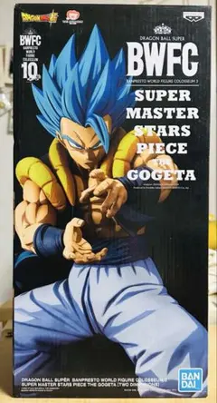 海外正規品ドラゴンボールSMSP BWFC ゴジータ二次元彩色D賞同様